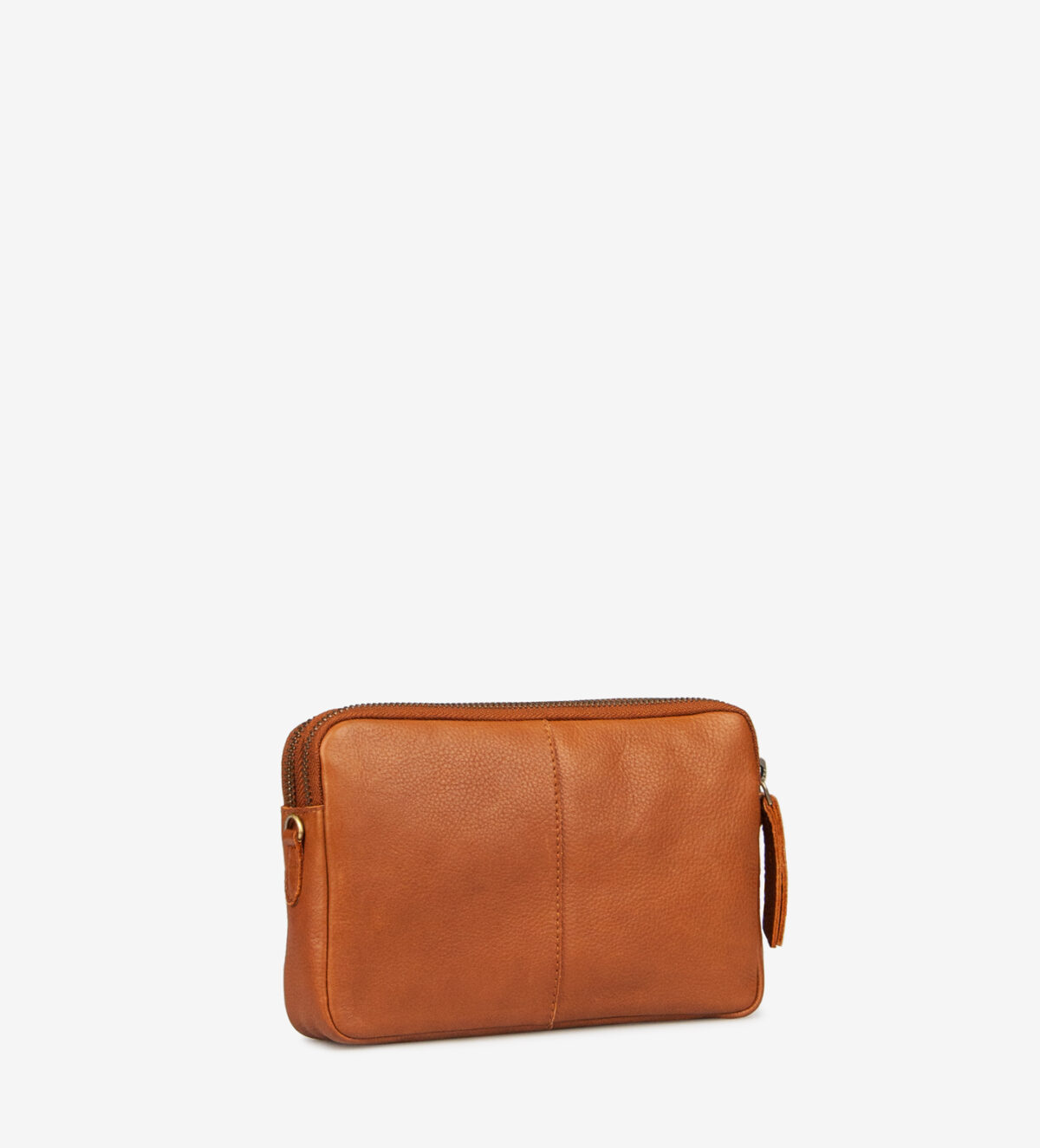 Treats nahast väike Crossbody Bea Common, cognac Kotid ja rahakotid - HellyK - Kvaliteetsed lasteriided, villariided, barefoot jalatsid