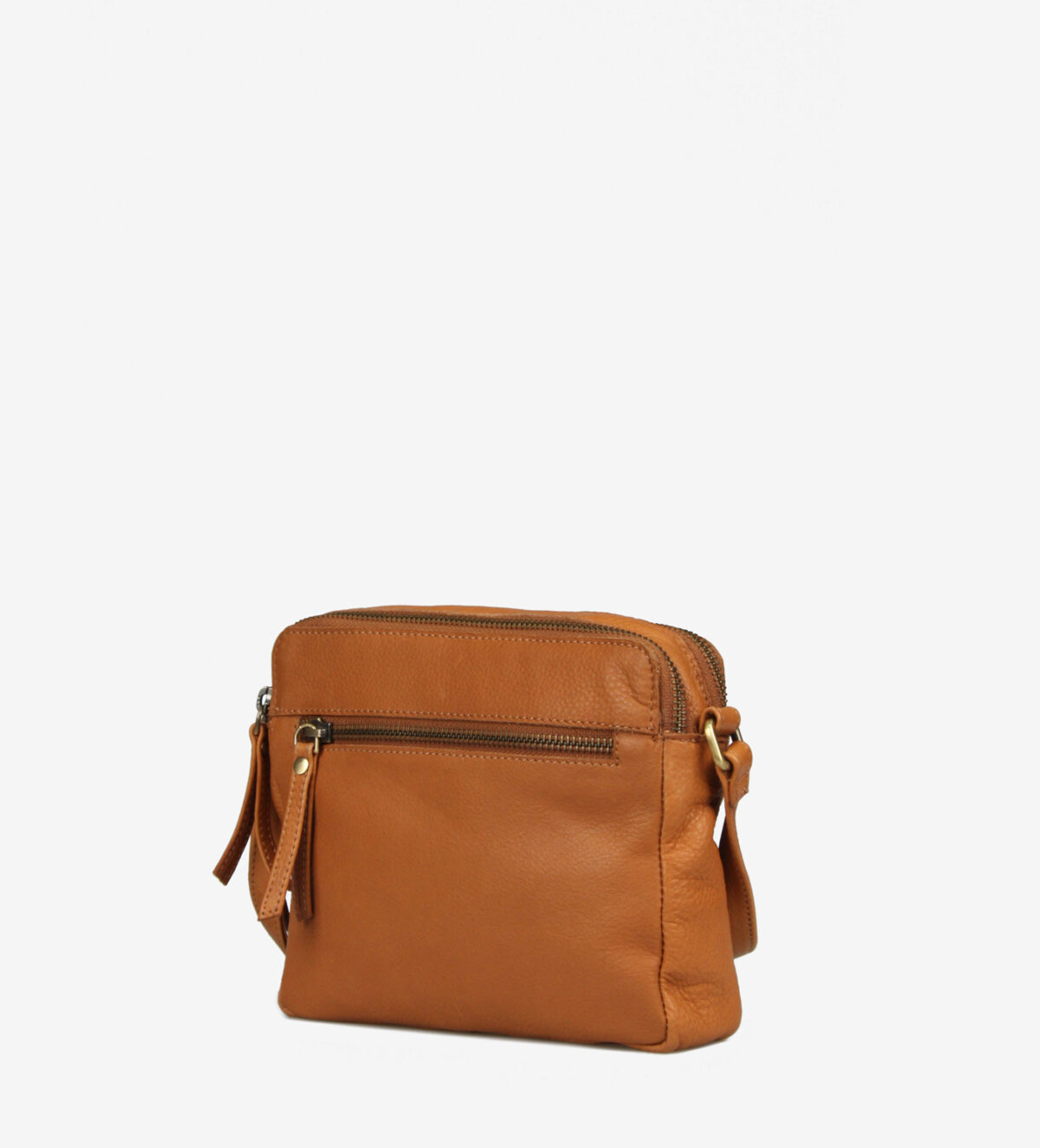 Treats nahast väike Crossbody Vilde Common Cognac Kotid ja rahakotid - HellyK - Kvaliteetsed lasteriided, villariided, barefoot jalatsid