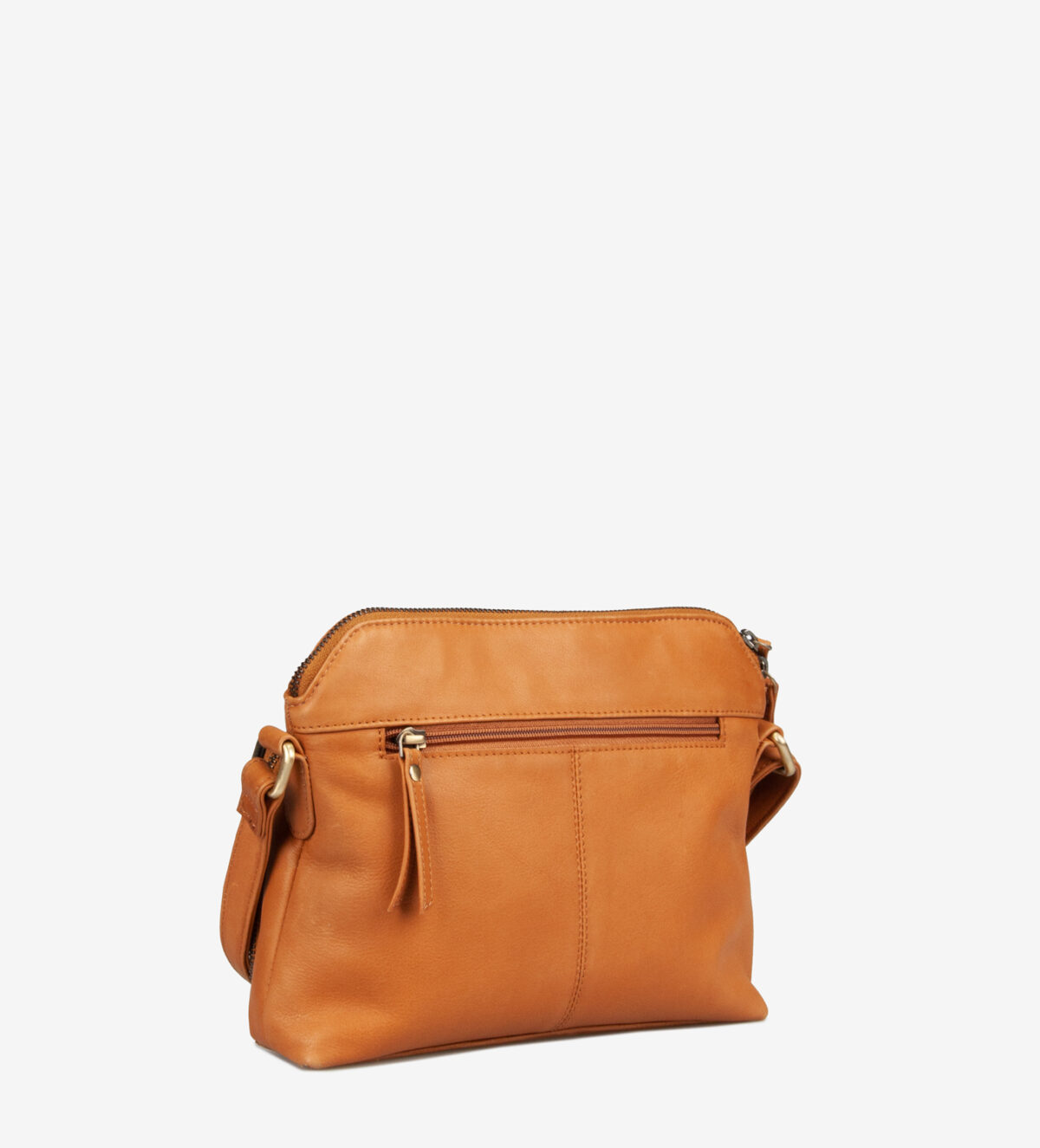 Treats nahast Crossbody Annie Common Cognac Kotid ja rahakotid - HellyK - Kvaliteetsed lasteriided, villariided, barefoot jalatsid