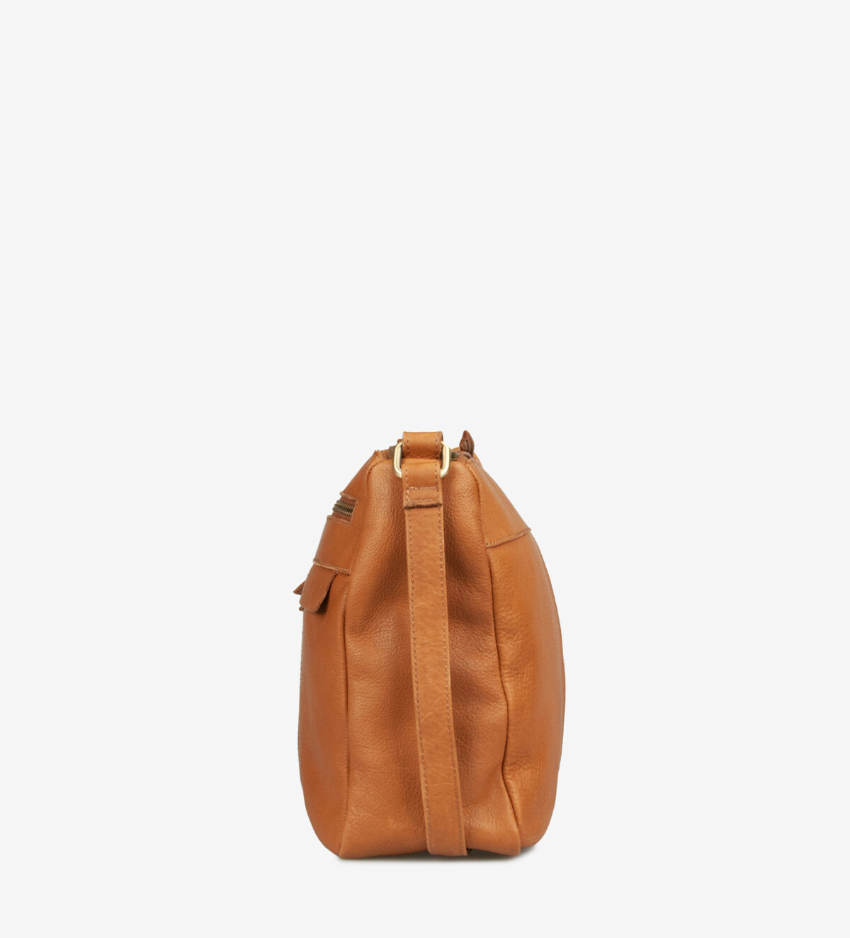 Treats nahast Crossbody Misha Common Cognac Kotid ja rahakotid - HellyK - Kvaliteetsed lasteriided, villariided, barefoot jalatsid