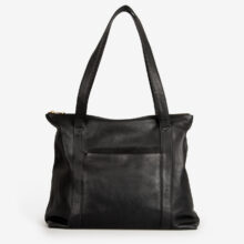 Summer Shopper Bag Ritzy-Black Kotid ja rahakotid - HellyK - Kvaliteetsed lasteriided, villariided, barefoot jalatsid
