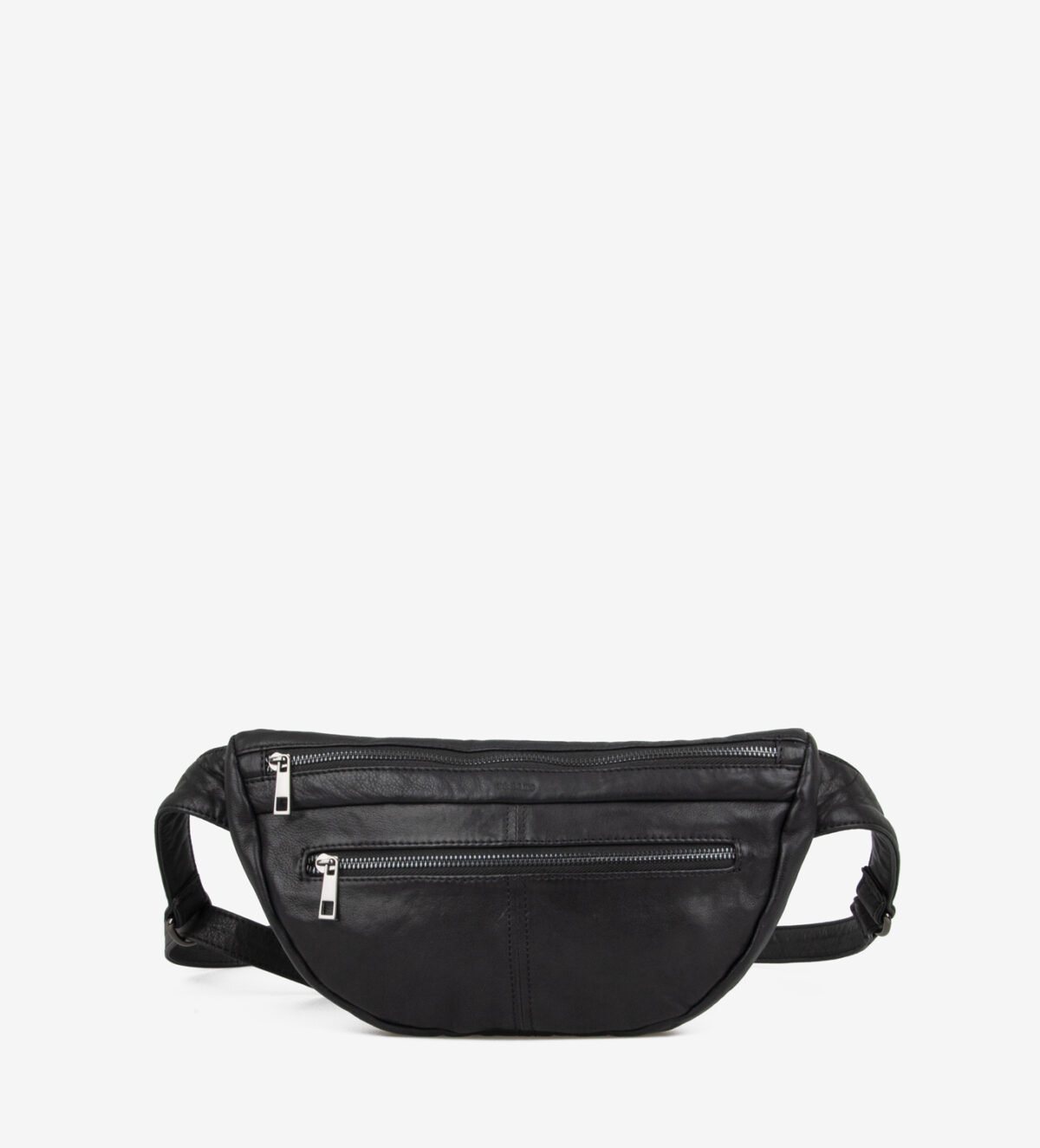 Treats nahast Soft Bumbag Estella Black Kotid ja rahakotid - HellyK - Kvaliteetsed lasteriided, villariided, barefoot jalatsid