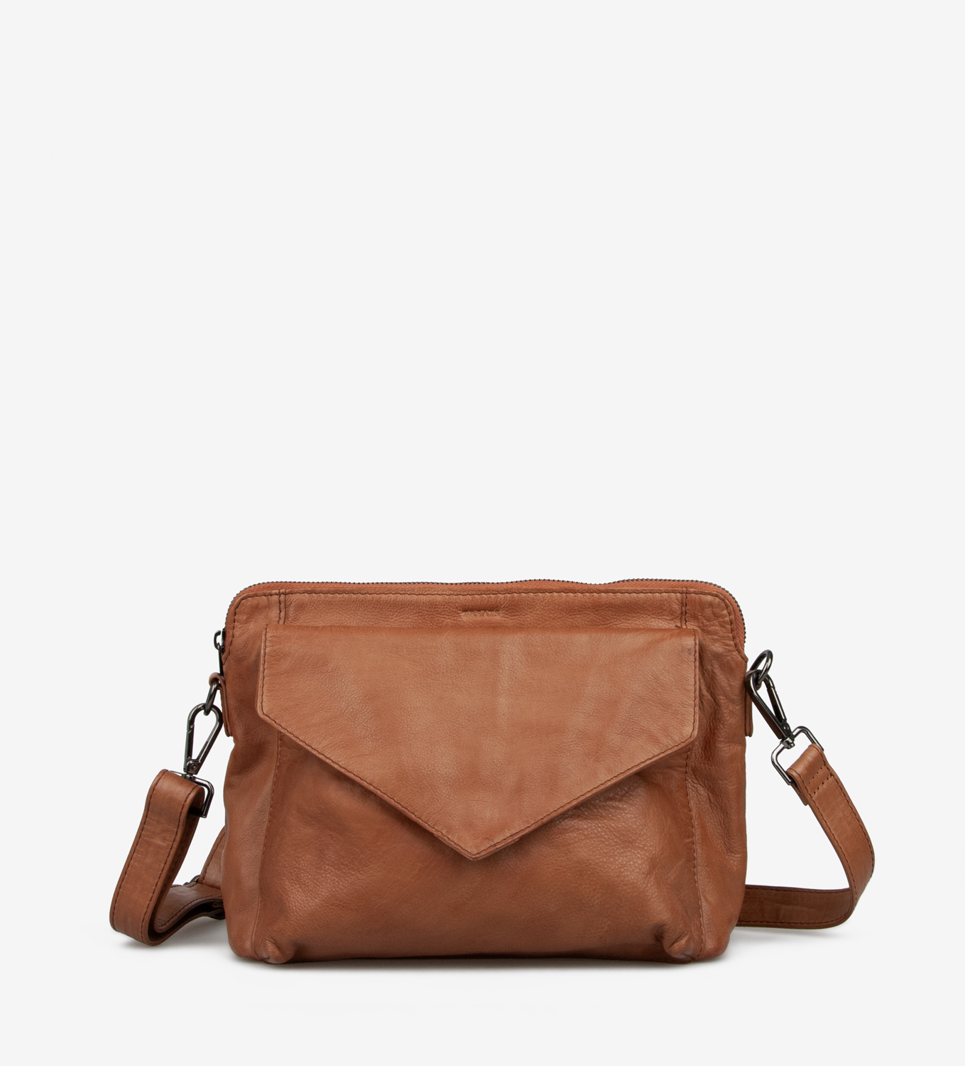 Treats nahast Soft Crossbody Dara Cognac Kotid ja rahakotid - HellyK - Kvaliteetsed lasteriided, villariided, barefoot jalatsid