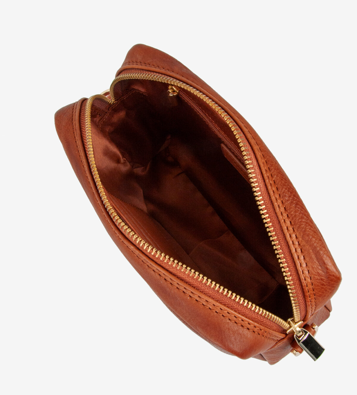 Treats nahast väike  Crossbody Jasmin Cognac Kotid ja rahakotid - HellyK - Kvaliteetsed lasteriided, villariided, barefoot jalatsid