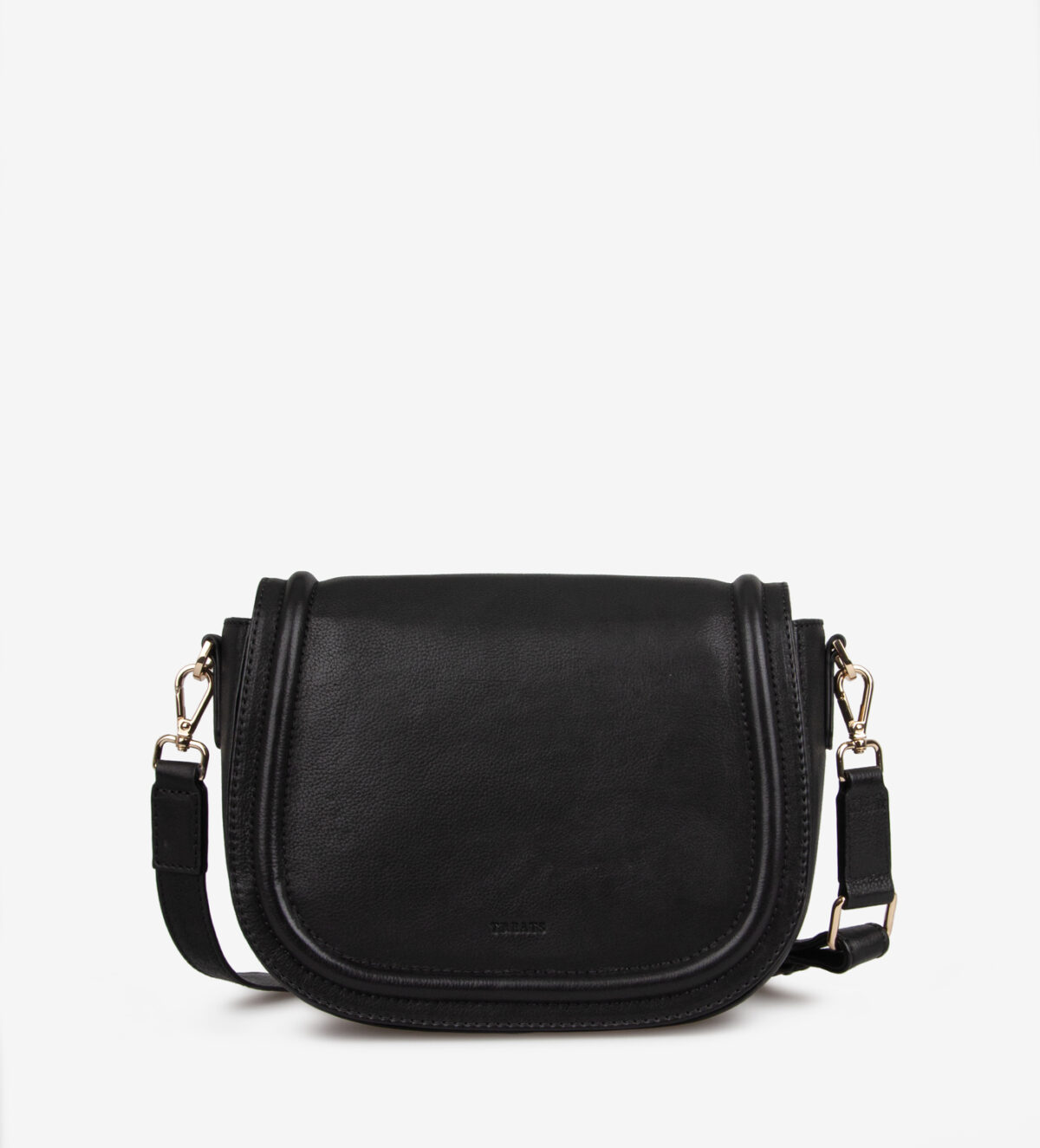 Treats nahast väike Crossbody Eimy, black Treats nahast väike Crossbody Eimy, black Kotid ja rahakotid - HellyK - Kvaliteetsed lasteriided, villariided, barefoot jalatsid