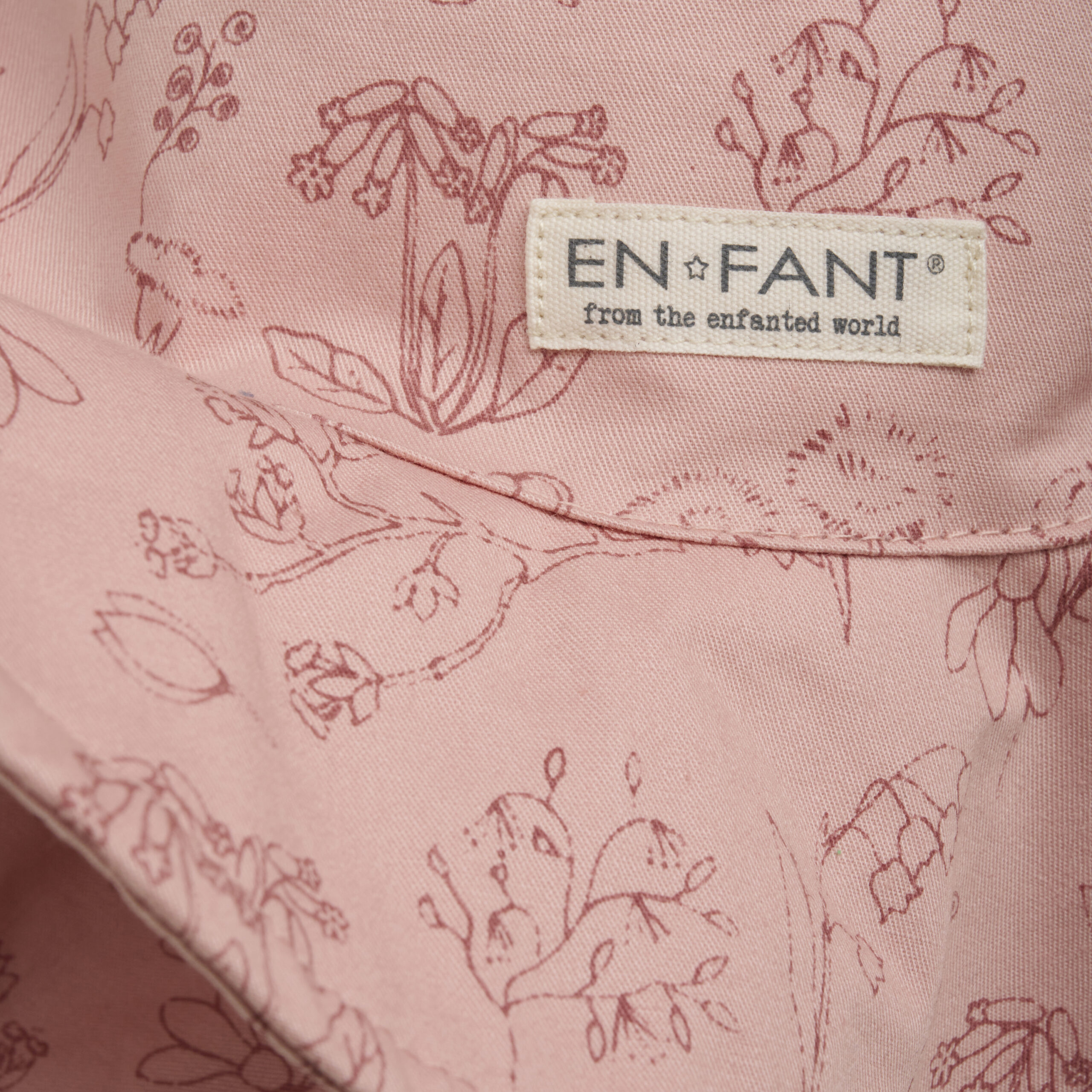EnFant suvekaabu- Misty Rose Lasteriided - HellyK - Kvaliteetsed lasteriided, villariided, barefoot jalatsid