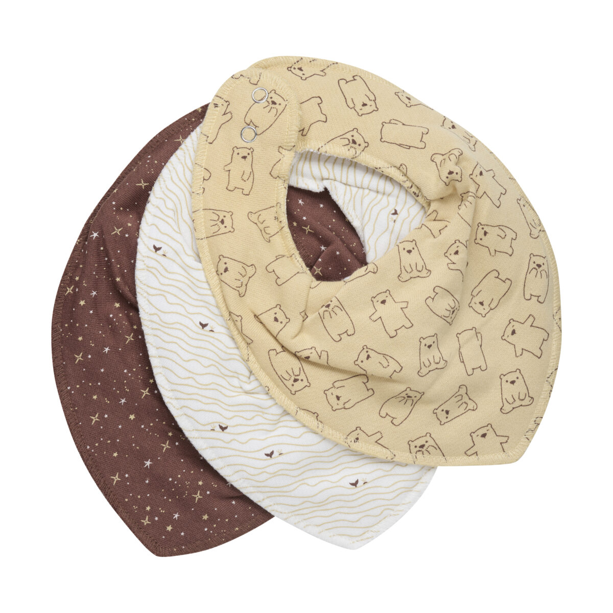 Fixoni sall/ilapõll, 3 pakk- Straw Ilapõlled beebidele - HellyK - Kvaliteetsed lasteriided, villariided, barefoot jalatsid