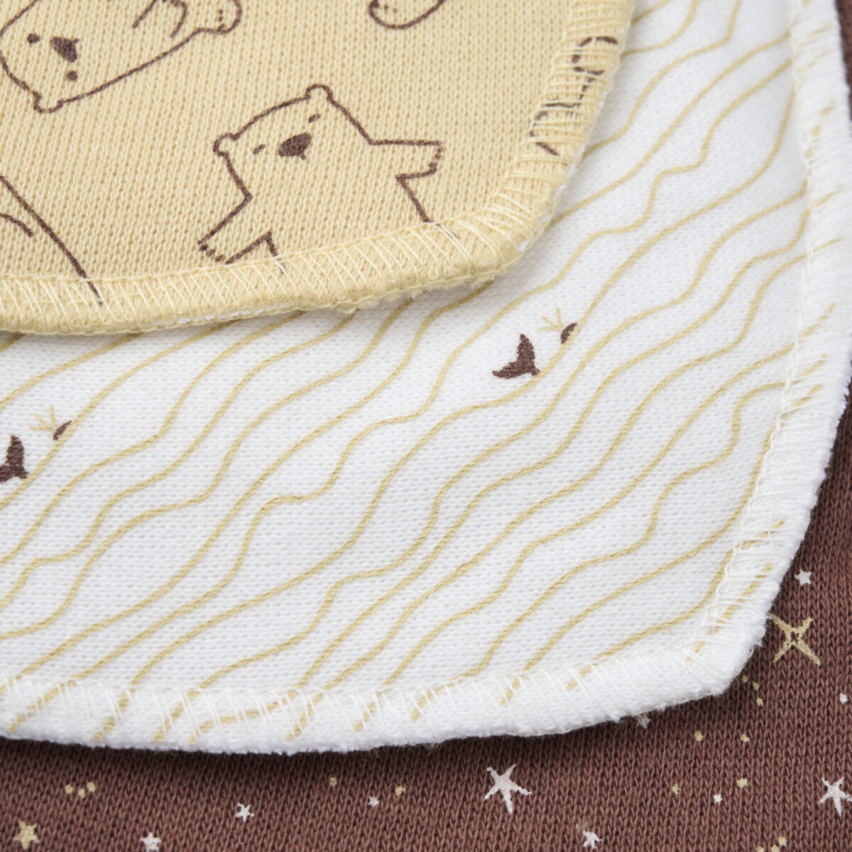 Fixoni sall/ilapõll, 3 pakk- Straw Ilapõlled beebidele - HellyK - Kvaliteetsed lasteriided, villariided, barefoot jalatsid