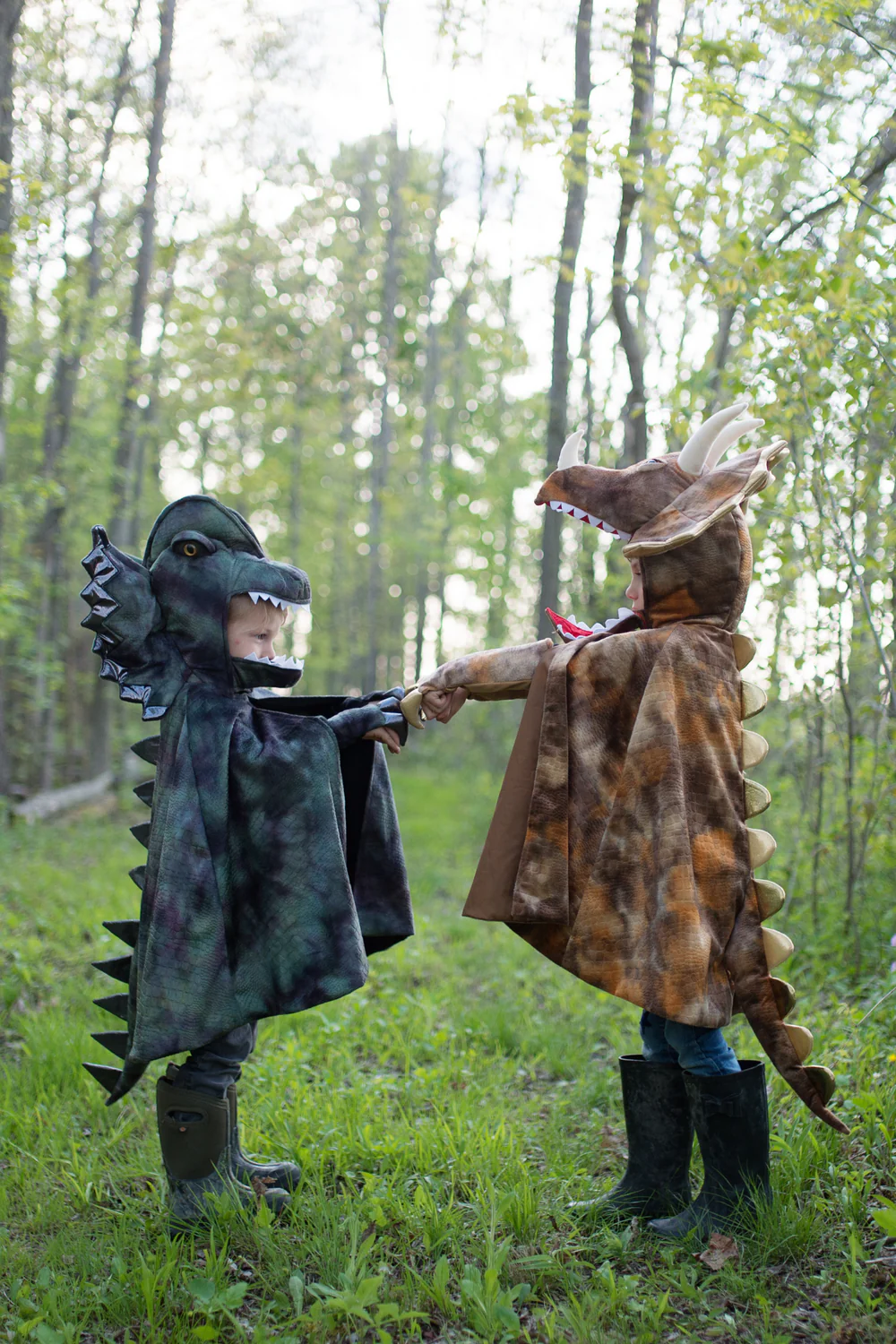 Great Pretenders Grandasaurus Dilophosaurus keep+küünised Great Pretenders kleidid, keebid ja kostüümid - HellyK - Kvaliteetsed lasteriided, villariided, barefoot jalatsid