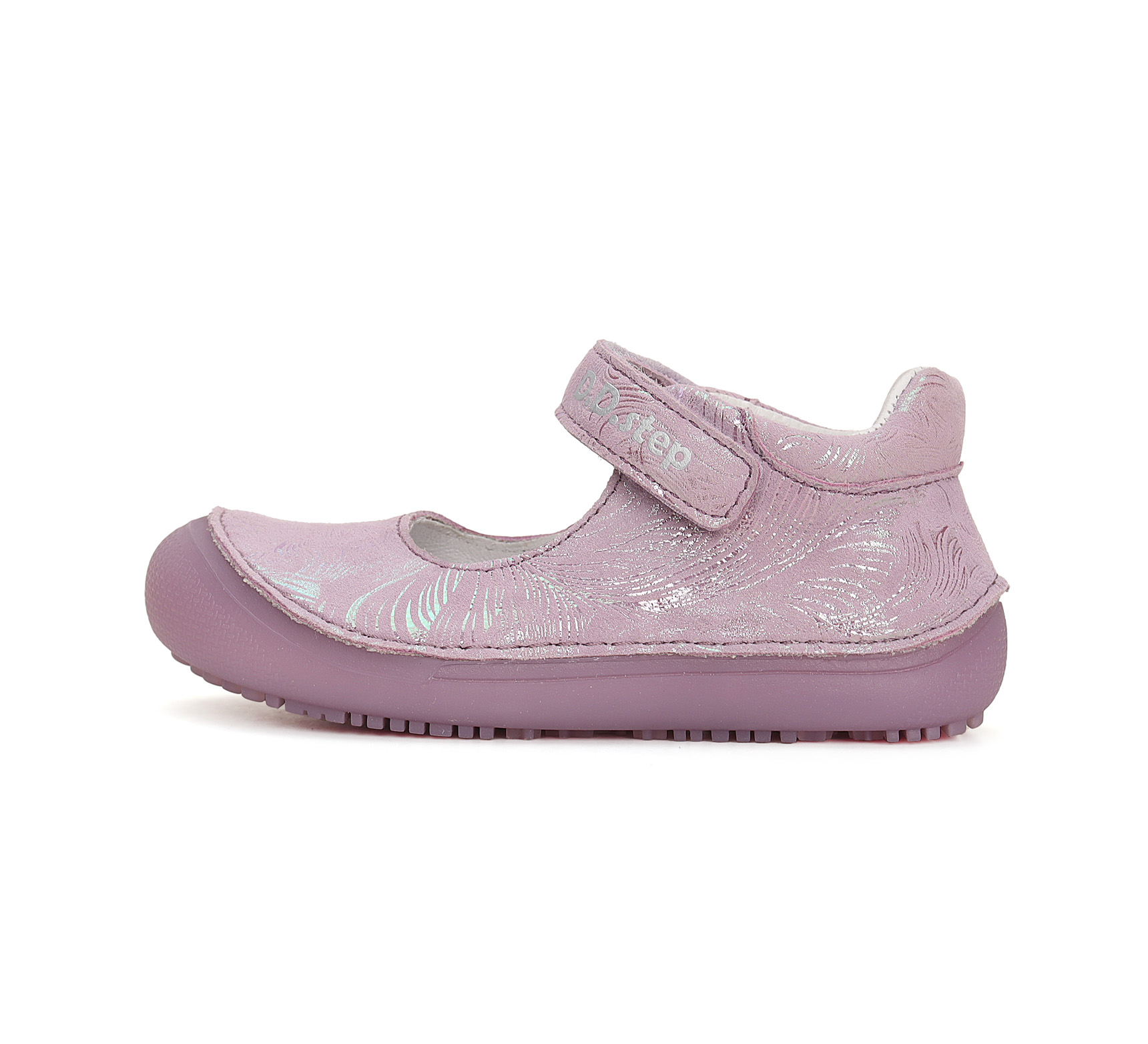 D.D.Step nahast kingad, Lavender D.D.Step - HellyK - Kvaliteetsed lasteriided, villariided, barefoot jalatsid