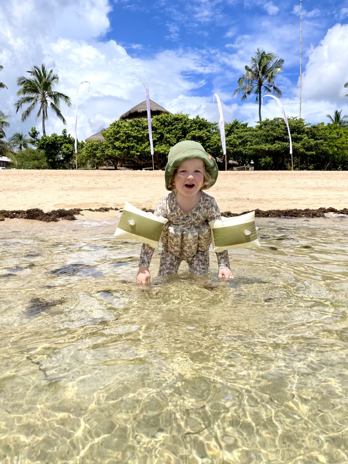 Konges Slojd UV kaitsega ujukitega ujumistrikoo – Purjekad Lasteriided - HellyK - Kvaliteetsed lasteriided, villariided, barefoot jalatsid