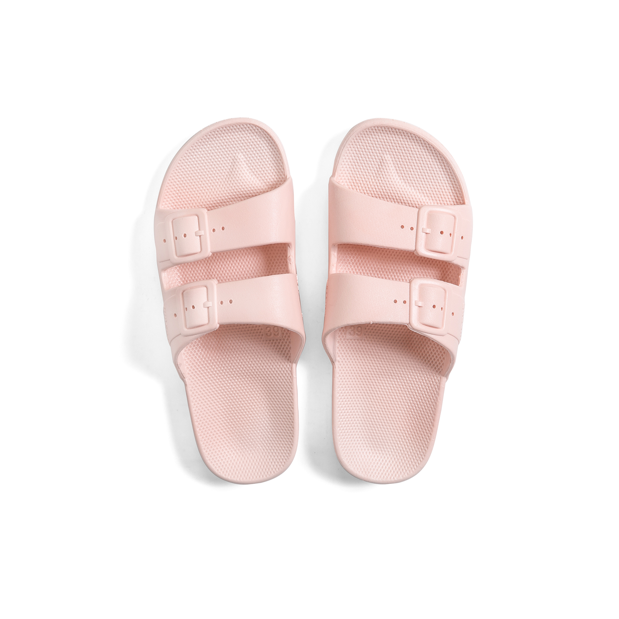 Freedom Moses sandaalid- Rosa Plätud - HellyK - Kvaliteetsed lasteriided, villariided, barefoot jalatsid