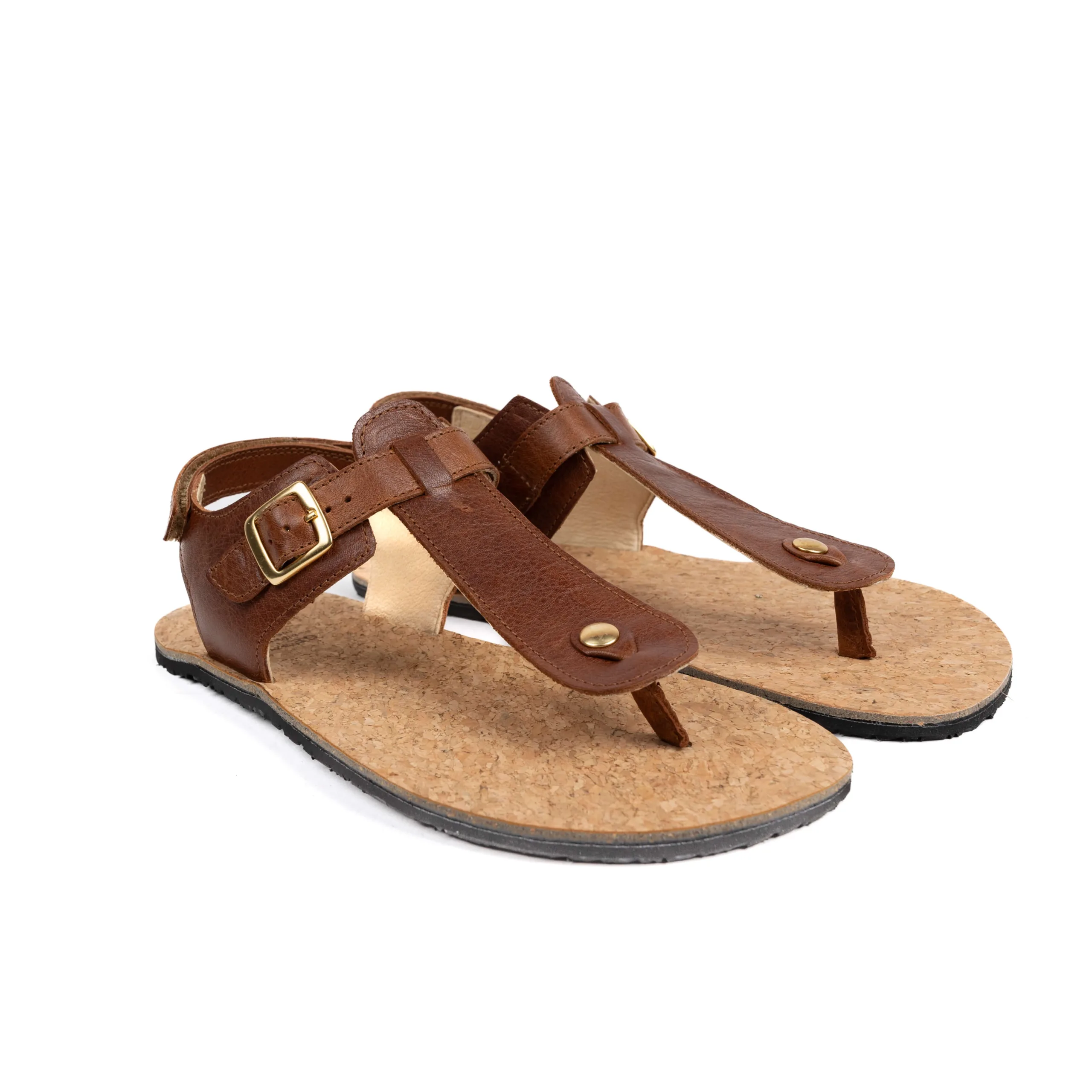 Koel Ariana Napa sandaalid, Cognac Sisejalats/suvi - HellyK - Kvaliteetsed lasteriided, villariided, barefoot jalatsid