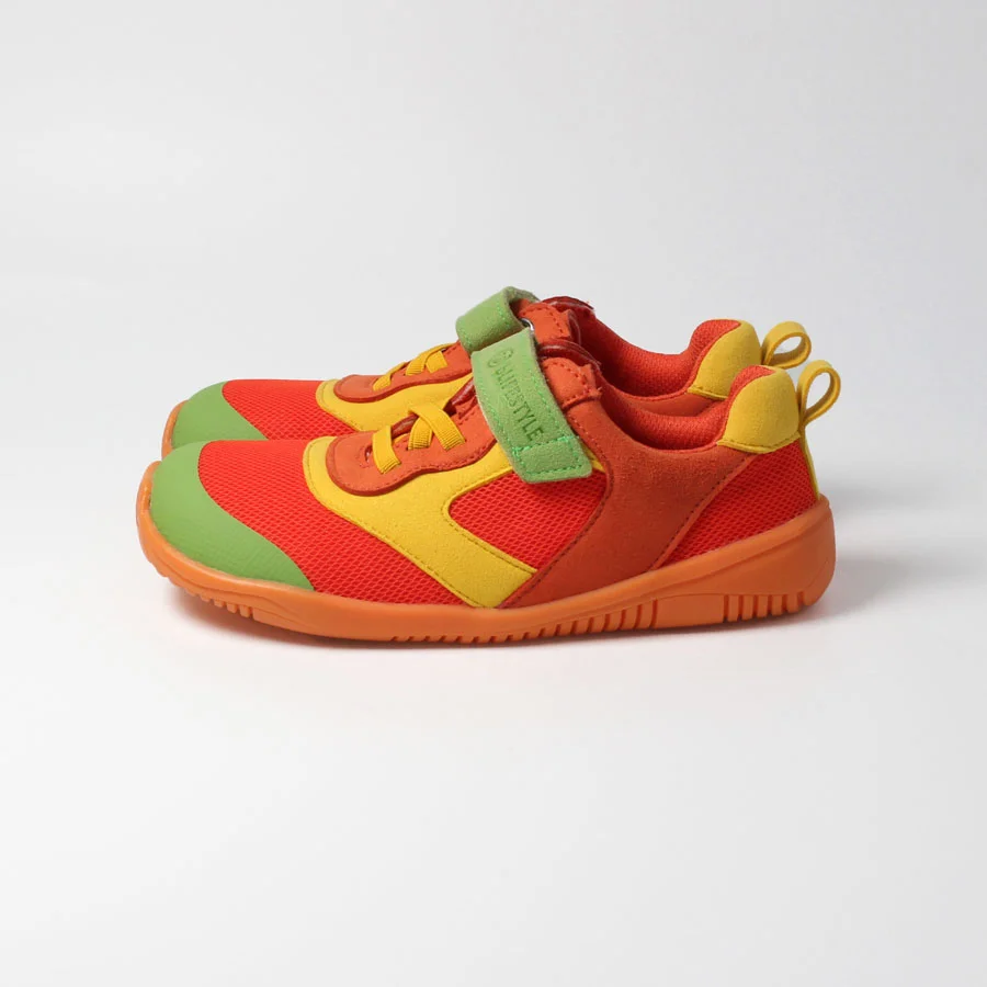 bLIFESTYLE DODO – Aprikose Laste barefoot jalatsid - HellyK - Kvaliteetsed lasteriided, villariided, barefoot jalatsid