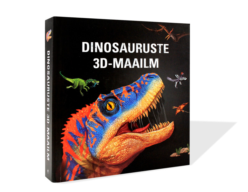 Dinosauruste 3D-maailm Mänguasjad - HellyK - Kvaliteetsed lasteriided, villariided, barefoot jalatsid