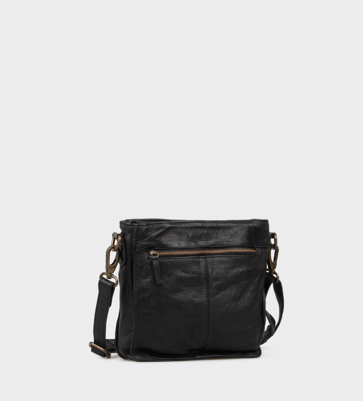 Montana nahast Crossbody Alpha Urban Black Kotid ja rahakotid - HellyK - Kvaliteetsed lasteriided, villariided, barefoot jalatsid