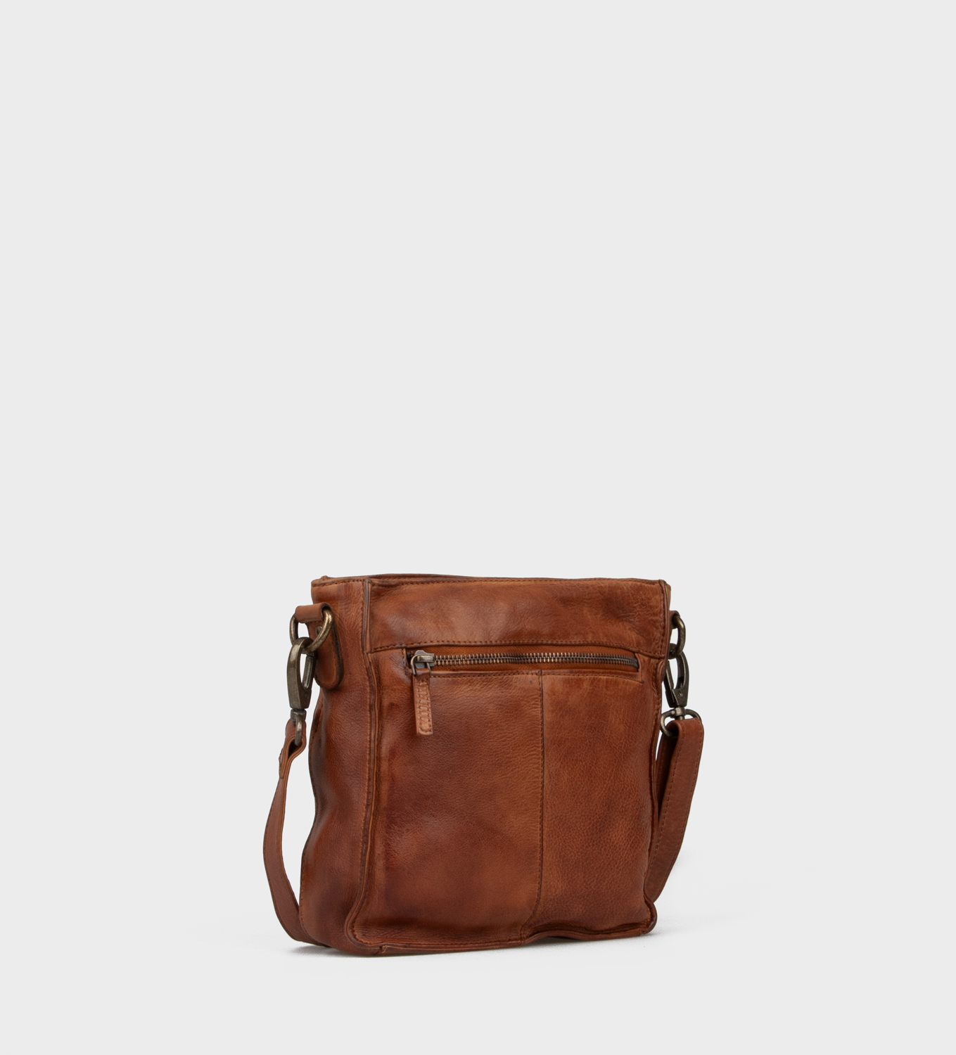 Montana nahast Crossbody Alpha Urban Alpha Urban Cognac Kotid ja rahakotid - HellyK - Kvaliteetsed lasteriided, villariided, barefoot jalatsid