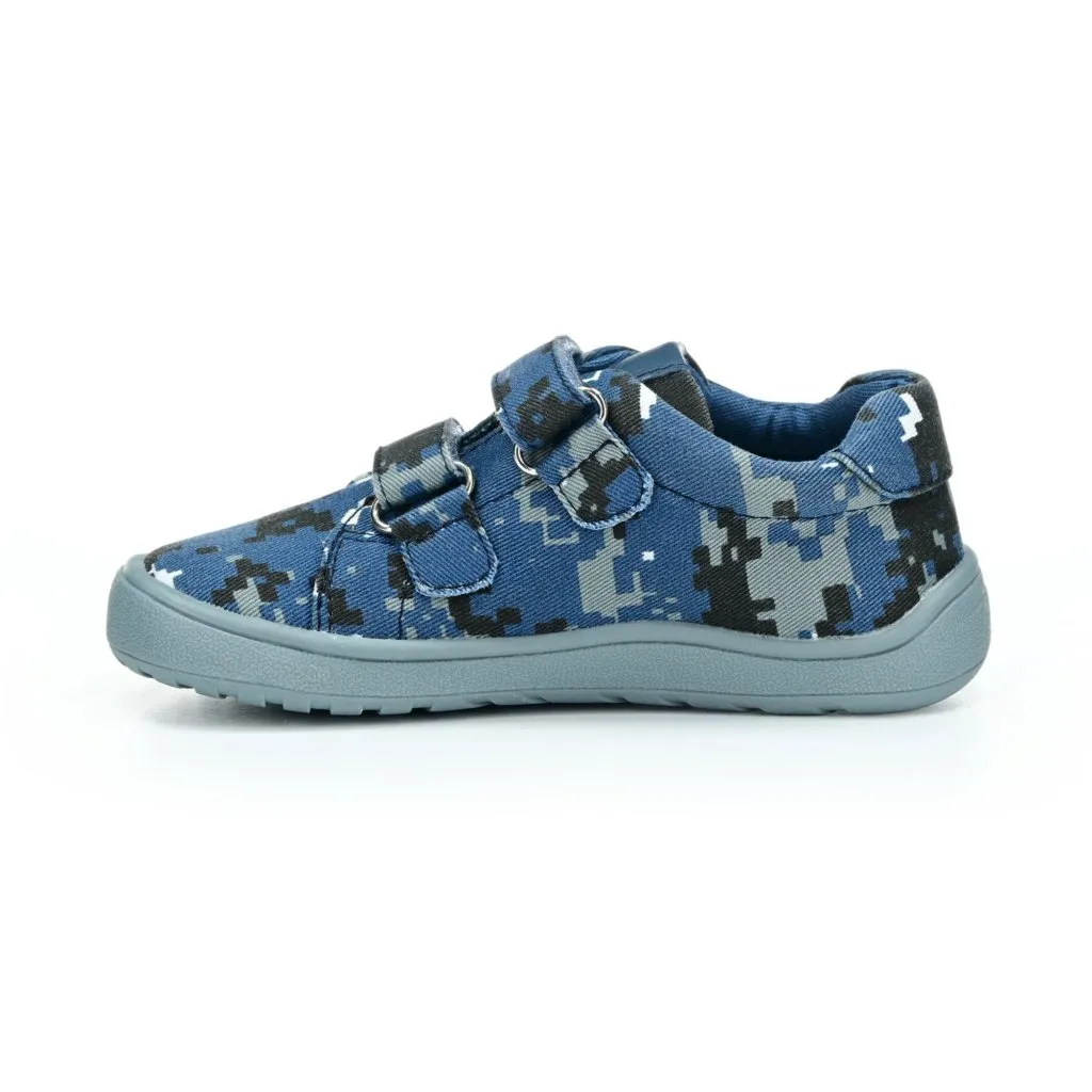 Protetika Roby Blue Laste barefoot jalatsid - HellyK - Kvaliteetsed lasteriided, villariided, barefoot jalatsid