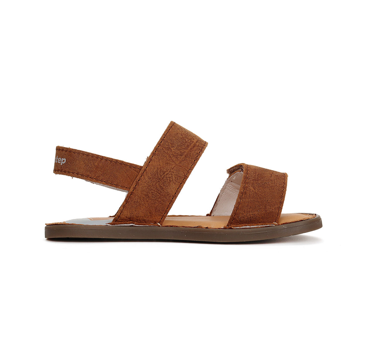 D.D.Step nahast sandaalid, Chocolate 076 D.D.Step - HellyK - Kvaliteetsed lasteriided, villariided, barefoot jalatsid