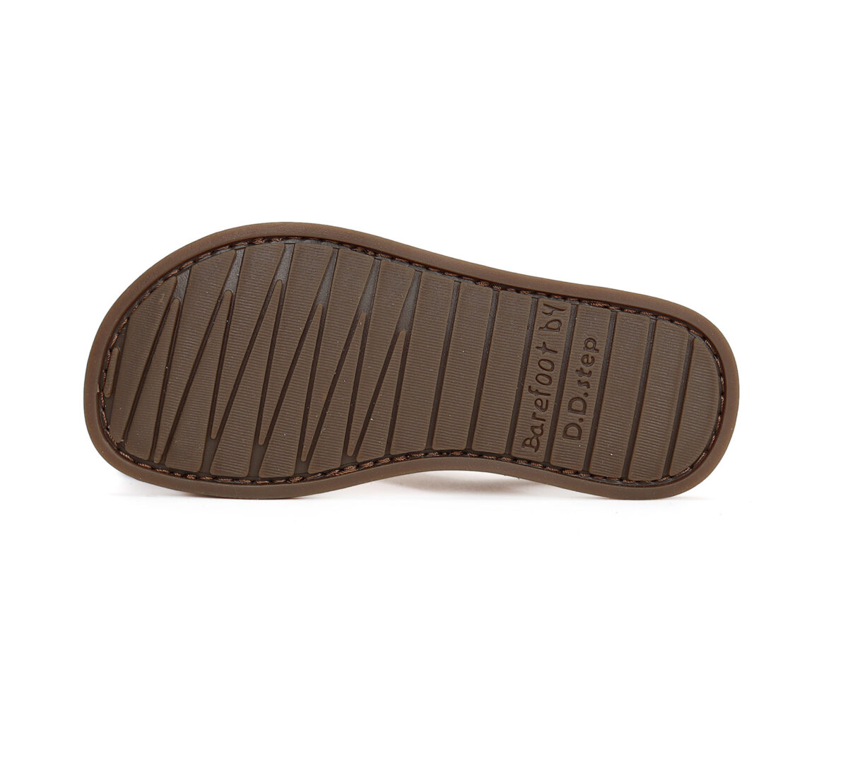 D.D.Step nahast sandaalid, Chocolate 076 D.D.Step - HellyK - Kvaliteetsed lasteriided, villariided, barefoot jalatsid