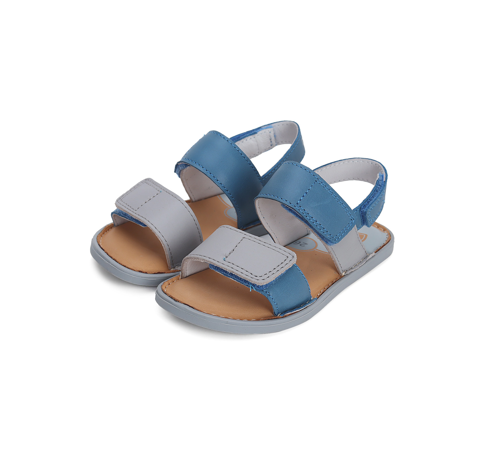 D.D.Step nahast sandaalid, Silver 076 D.D.Step - HellyK - Kvaliteetsed lasteriided, villariided, barefoot jalatsid