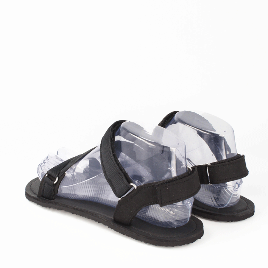 bLIFESTYLE sandaal bareStyle- Must Kevad/sügis - HellyK - Kvaliteetsed lasteriided, villariided, barefoot jalatsid
