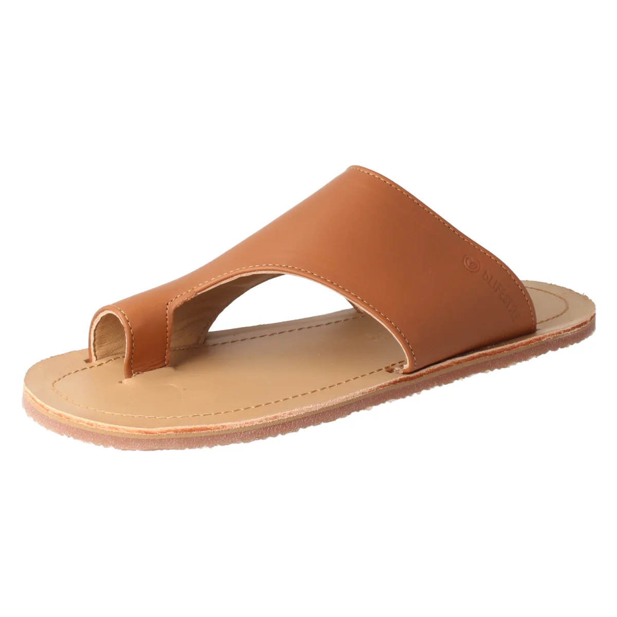 bLIFESTYLE sandaal freeStyle- Pruun Kevad/sügis - HellyK - Kvaliteetsed lasteriided, villariided, barefoot jalatsid