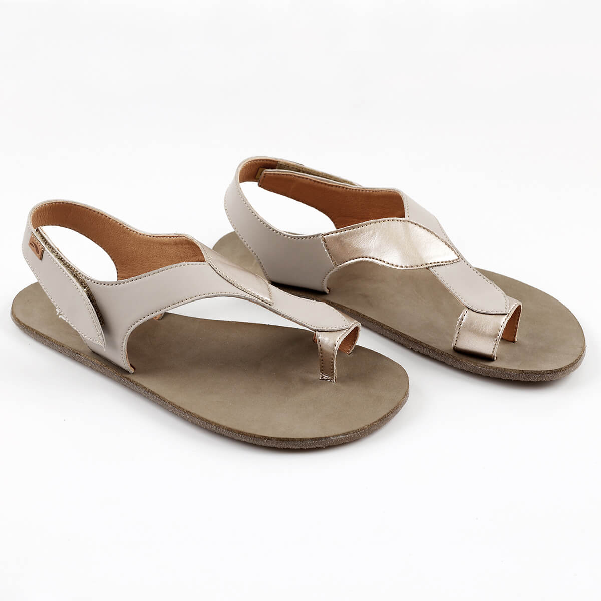 Tikki Soul vegan sandaalid, Shell Sisejalats/suvi - HellyK - Kvaliteetsed lasteriided, villariided, barefoot jalatsid