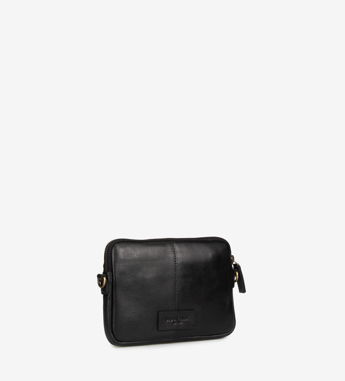 Montana nahast Small crossbody bag Lenno Lago Black Kotid ja rahakotid - HellyK - Kvaliteetsed lasteriided, villariided, barefoot jalatsid