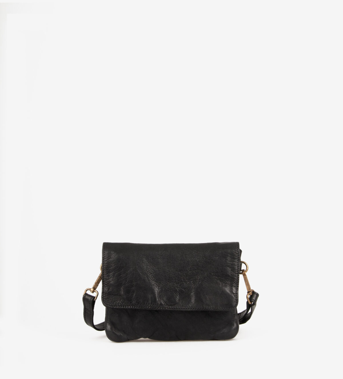 Montana nahast Clutch / Crossbody kott Emory Urban Black Kotid ja rahakotid - HellyK - Kvaliteetsed lasteriided, villariided, barefoot jalatsid