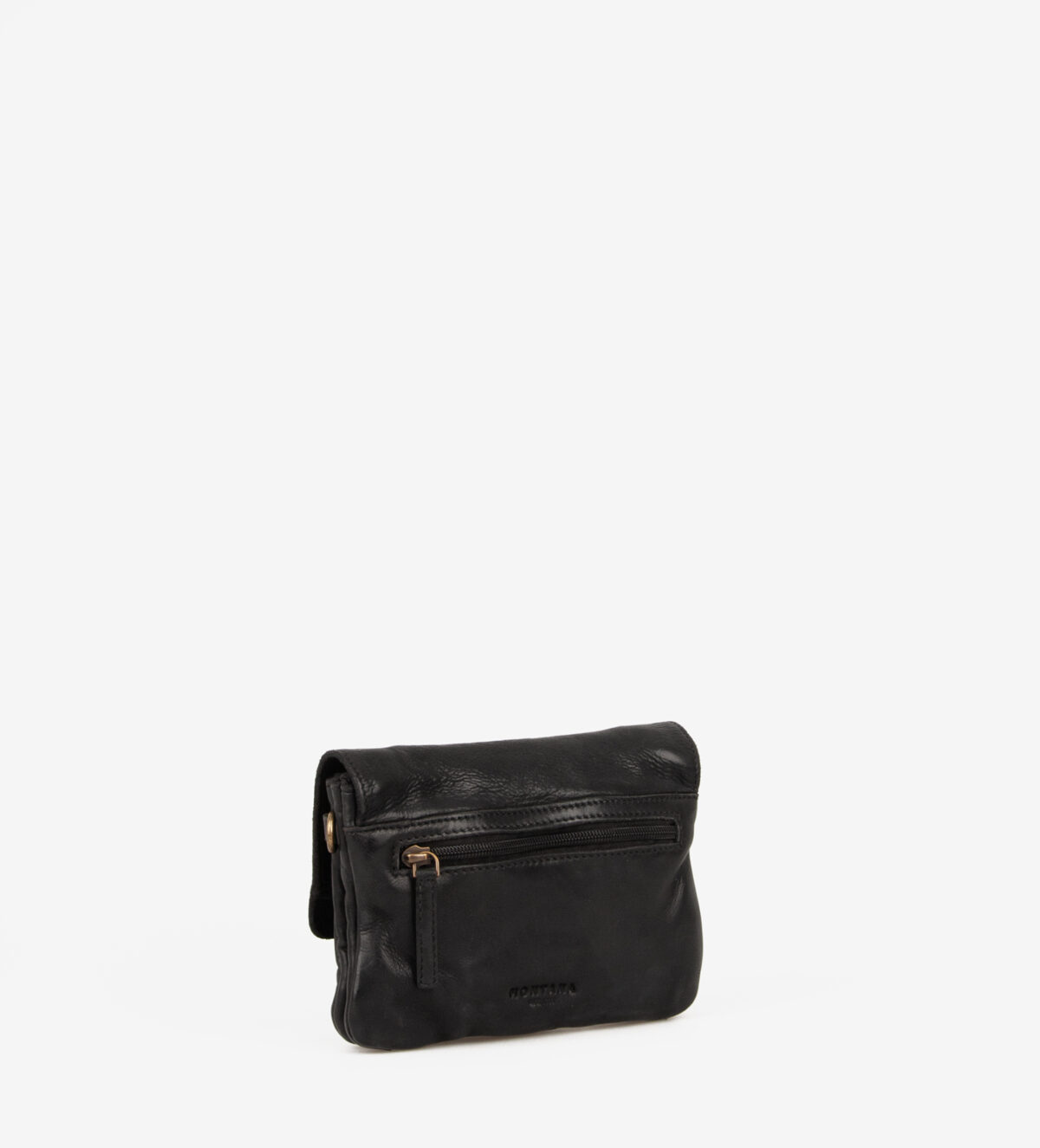 Montana nahast Clutch / Crossbody kott Emory Urban Black Kotid ja rahakotid - HellyK - Kvaliteetsed lasteriided, villariided, barefoot jalatsid