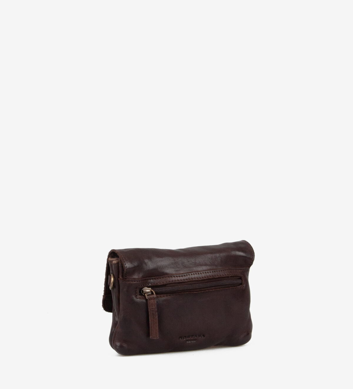 Montana nahast Clutch / Crossbody kott Emory Urban Brown Kotid ja rahakotid - HellyK - Kvaliteetsed lasteriided, villariided, barefoot jalatsid