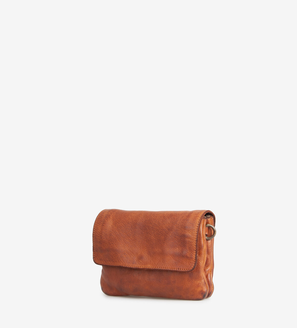 Montana nahast Clutch / Crossbody kott Emory Urban Cognac Kotid ja rahakotid - HellyK - Kvaliteetsed lasteriided, villariided, barefoot jalatsid