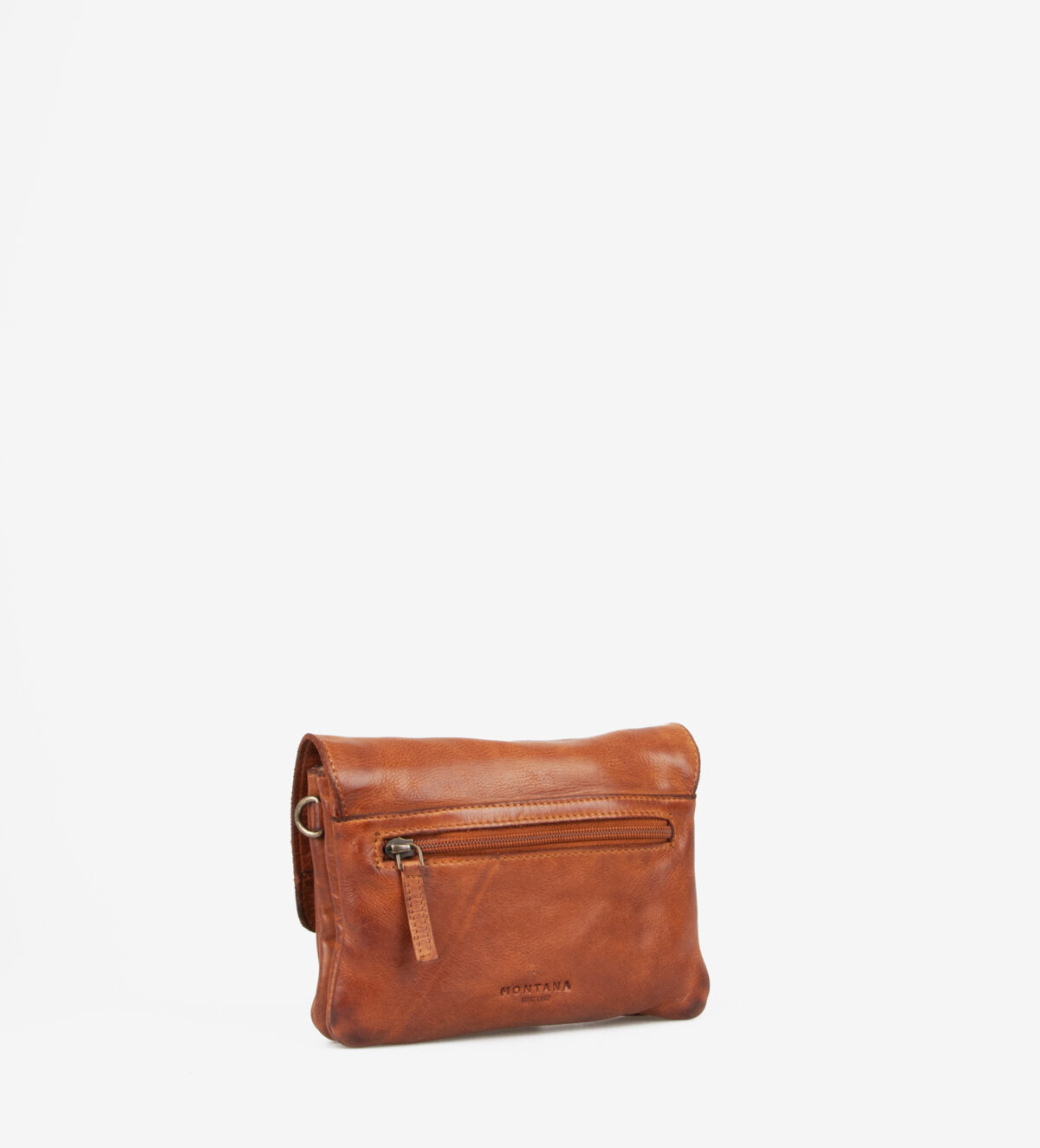 Montana nahast Clutch / Crossbody kott Emory Urban Cognac Kotid ja rahakotid - HellyK - Kvaliteetsed lasteriided, villariided, barefoot jalatsid