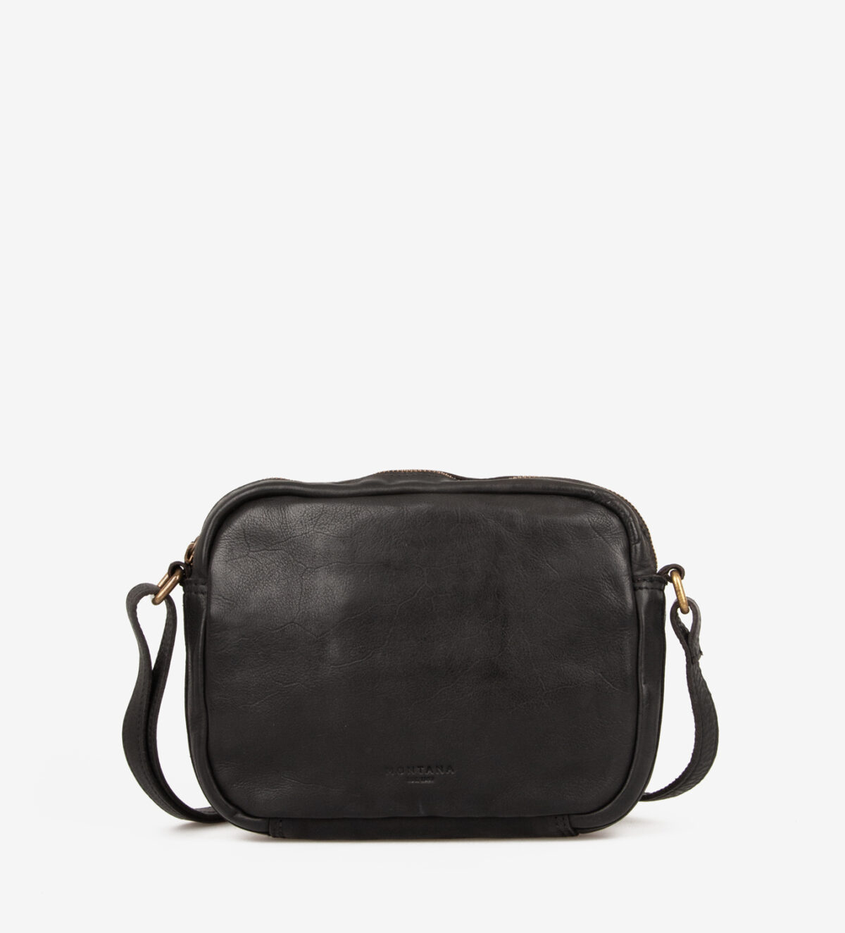 Montana nahast Crossbody bag Eldora Urban  Black Kotid ja rahakotid - HellyK - Kvaliteetsed lasteriided, villariided, barefoot jalatsid