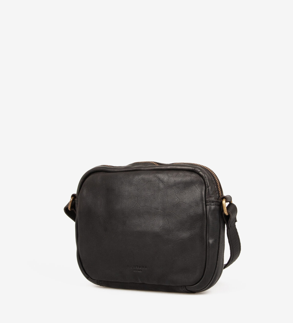 Montana nahast Crossbody bag Eldora Urban  Black Kotid ja rahakotid - HellyK - Kvaliteetsed lasteriided, villariided, barefoot jalatsid