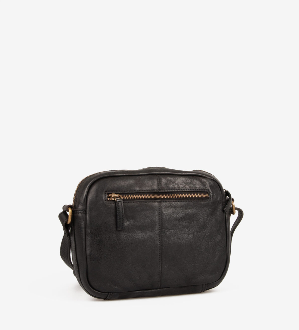 Montana nahast Crossbody bag Eldora Urban  Black Kotid ja rahakotid - HellyK - Kvaliteetsed lasteriided, villariided, barefoot jalatsid