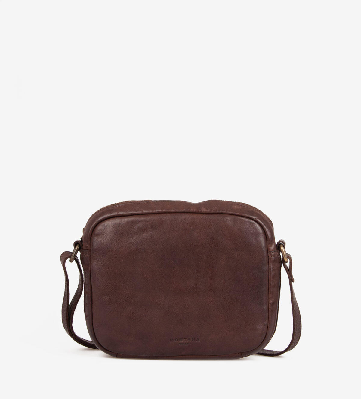 Montana nahast Crossbody bag Eldora Urban Brown Kotid ja rahakotid - HellyK - Kvaliteetsed lasteriided, villariided, barefoot jalatsid