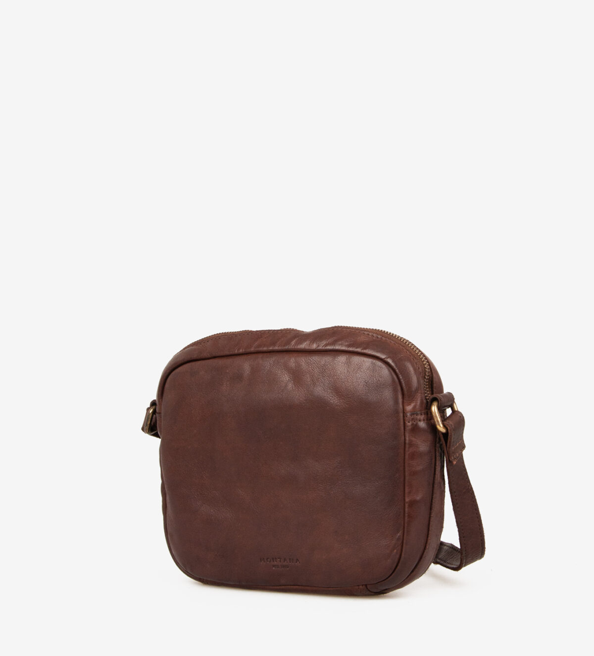 Montana nahast Crossbody bag Eldora Urban Brown Kotid ja rahakotid - HellyK - Kvaliteetsed lasteriided, villariided, barefoot jalatsid