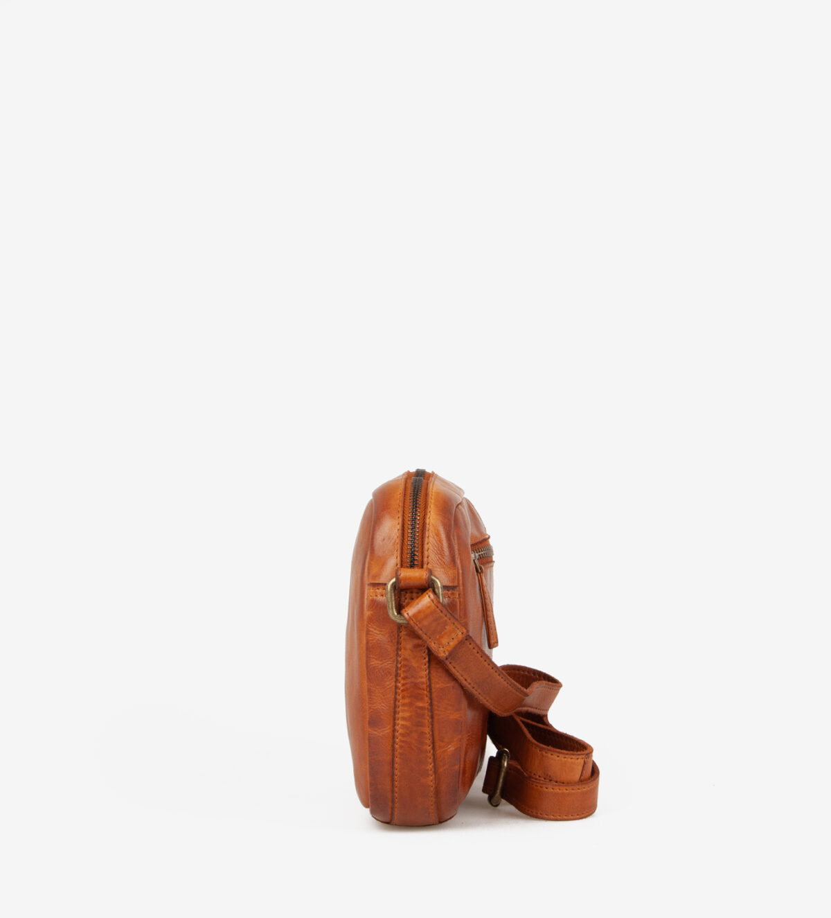 Montana nahast Crossbody bag Eldora Urban Cognac Kotid ja rahakotid - HellyK - Kvaliteetsed lasteriided, villariided, barefoot jalatsid