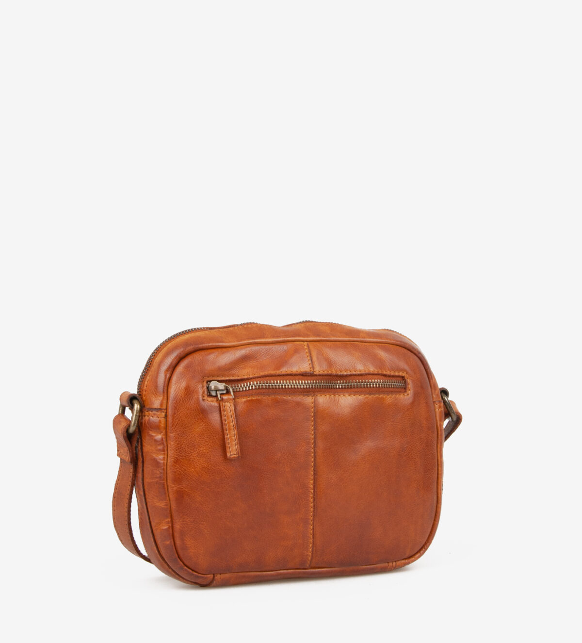 Montana nahast Crossbody bag Eldora Urban Cognac Kotid ja rahakotid - HellyK - Kvaliteetsed lasteriided, villariided, barefoot jalatsid