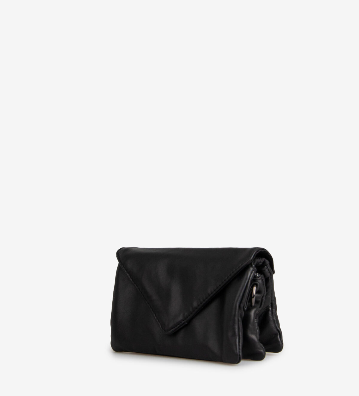 Treats nahast Clutch Evie Soft Black Kotid ja rahakotid - HellyK - Kvaliteetsed lasteriided, villariided, barefoot jalatsid