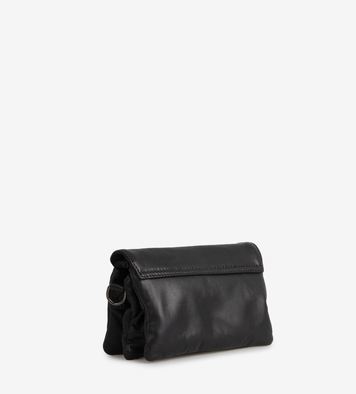 Treats nahast Clutch Evie Soft Black Kotid ja rahakotid - HellyK - Kvaliteetsed lasteriided, villariided, barefoot jalatsid