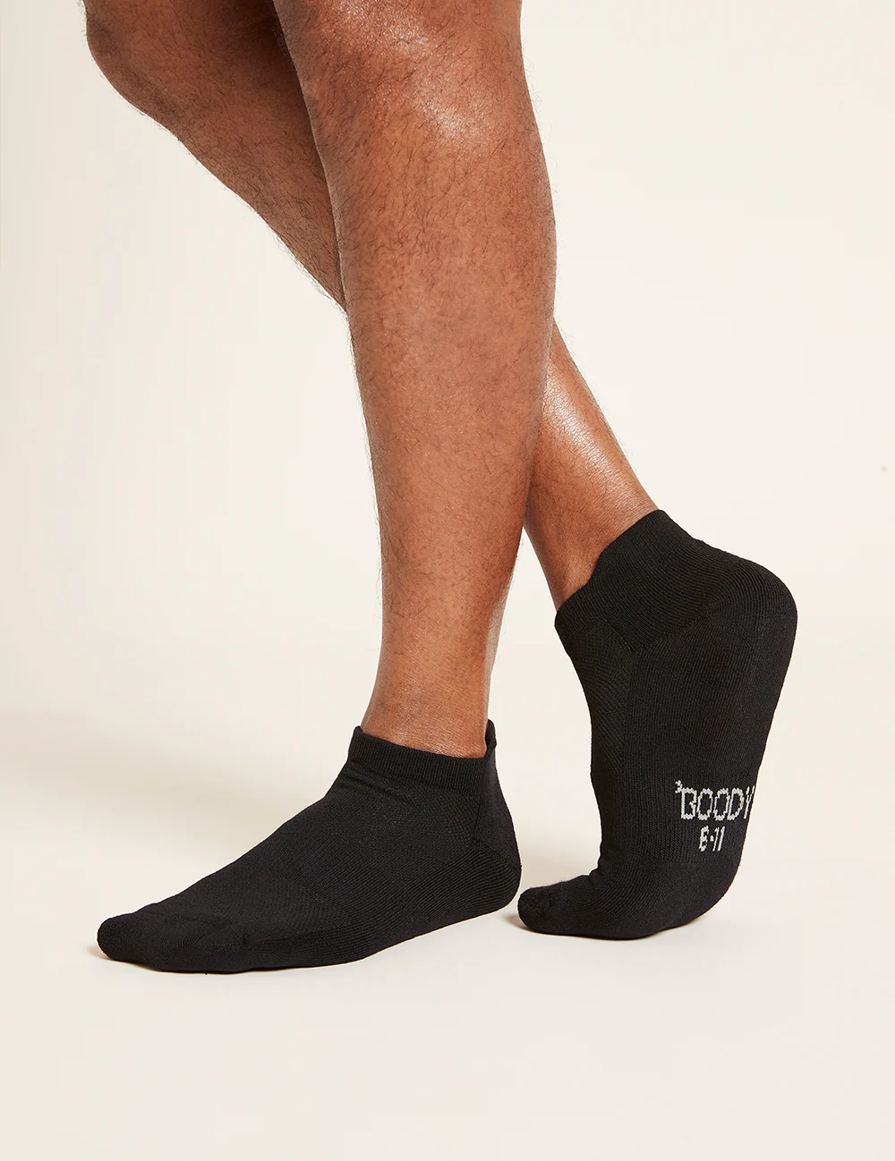 Boody Men’s Sport Ankle Socks-Black Boody - HellyK - Kvaliteetsed lasteriided, villariided, barefoot jalatsid