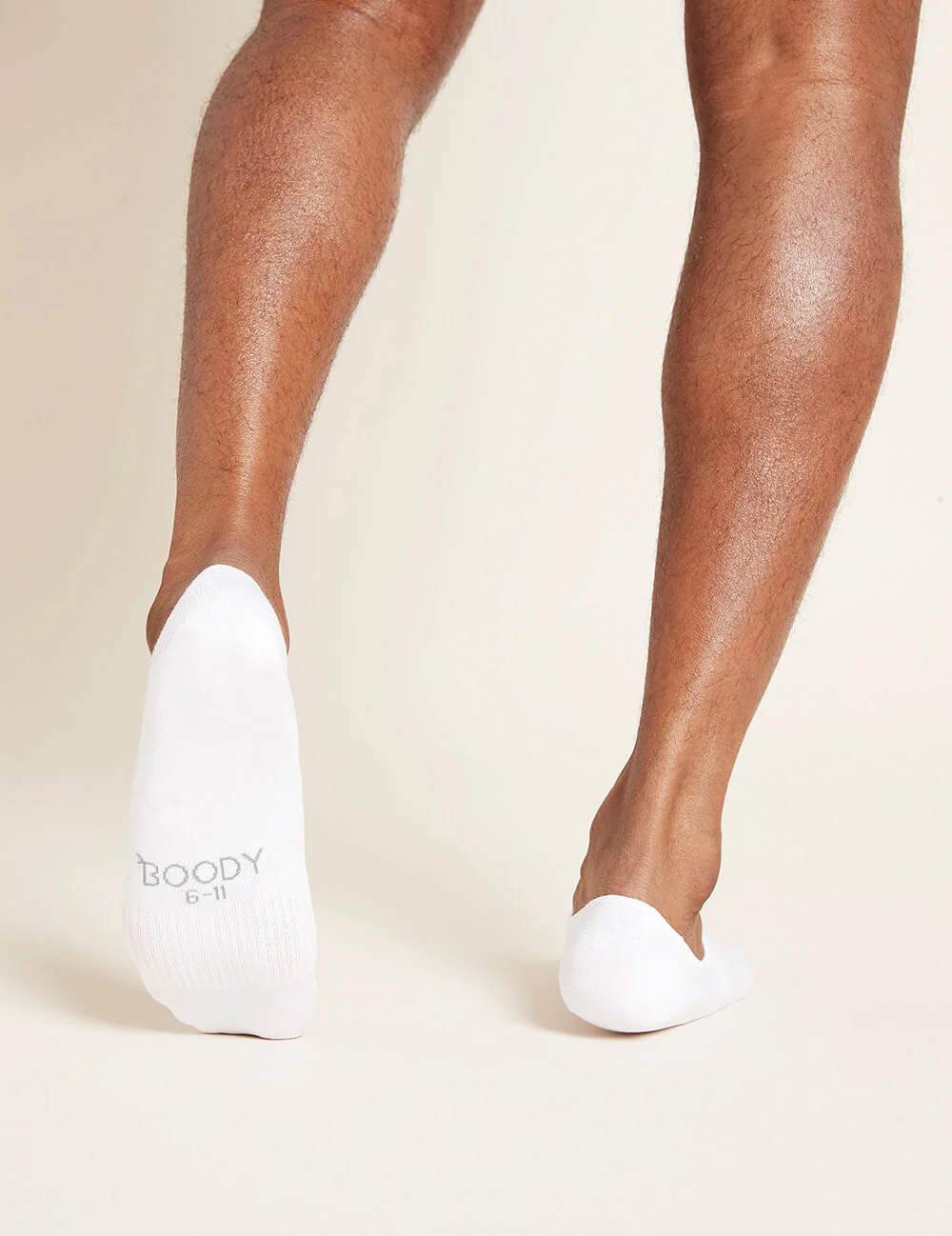 Boody Men’s Everyday Low-Cut Hidden Socks-WHITE Boody - HellyK - Kvaliteetsed lasteriided, villariided, barefoot jalatsid