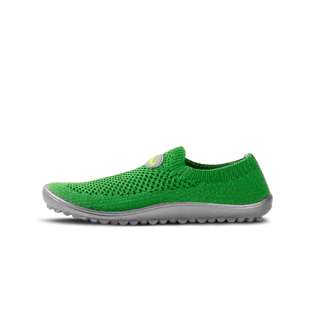 Leguanito Scio, Green Laste barefoot jalatsid - HellyK - Kvaliteetsed lasteriided, villariided, barefoot jalatsid
