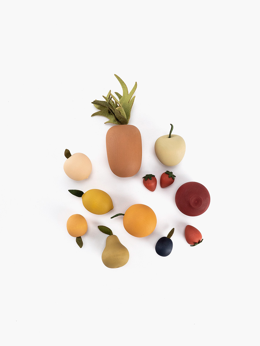 SABO concept puidust puuviljakomplekt/ Suur Mänguasjad - HellyK - Kvaliteetsed lasteriided, villariided, barefoot jalatsid