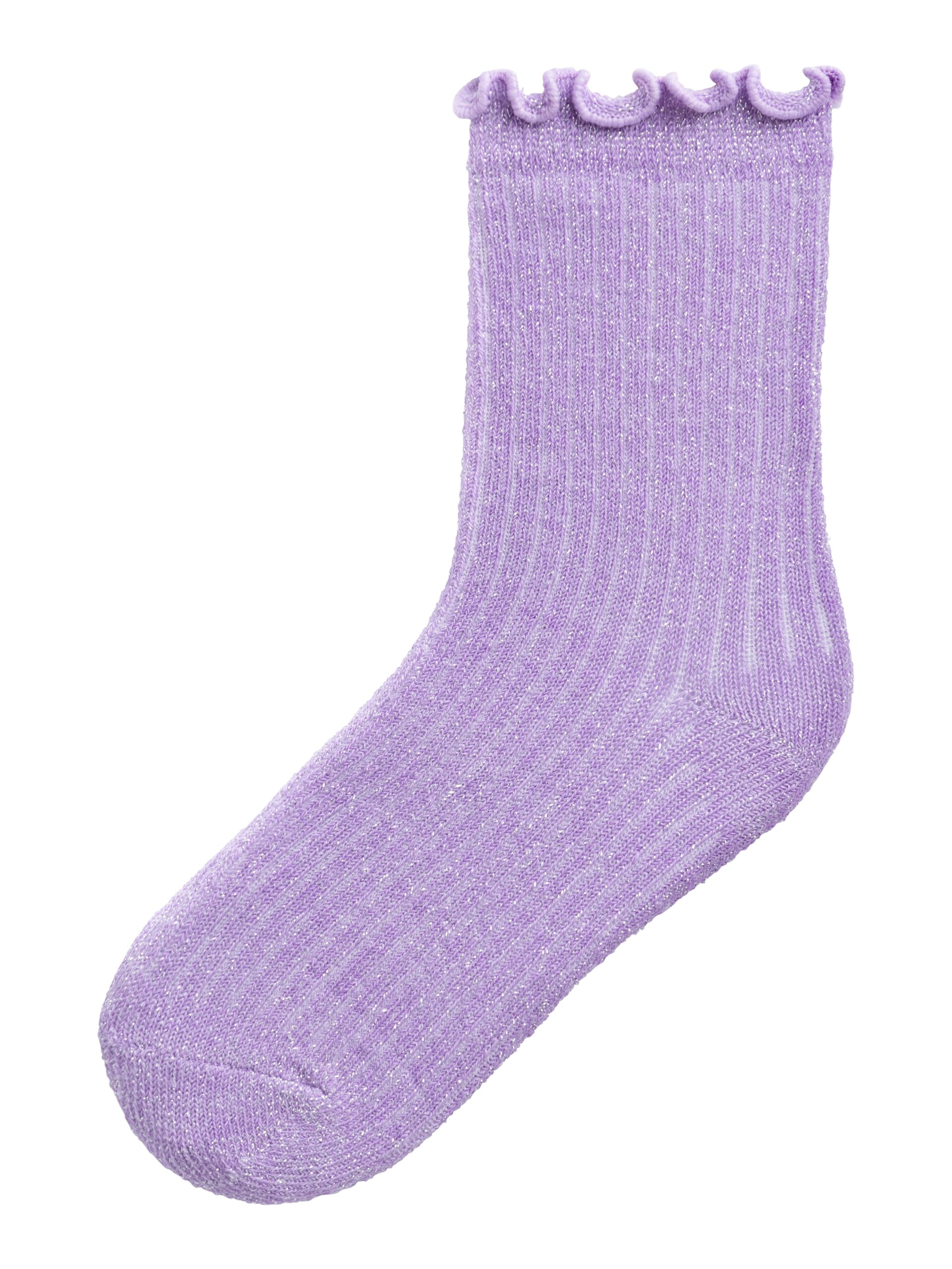 Name It JANNA sokid, Purple Rose Lasteriided - HellyK - Kvaliteetsed lasteriided, villariided, barefoot jalatsid