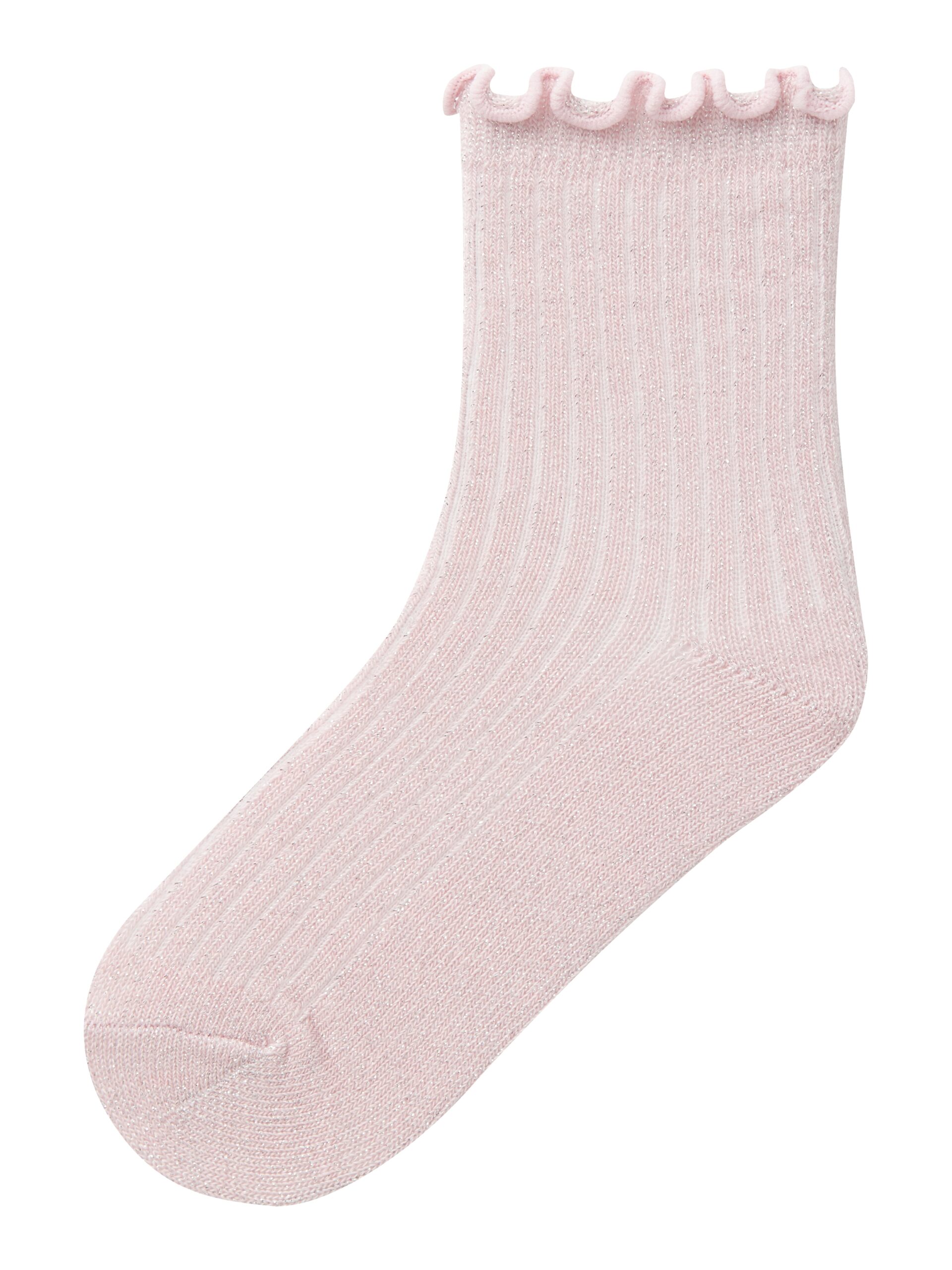 Name It JANNA sokid, Parfait Pink Lasteriided - HellyK - Kvaliteetsed lasteriided, villariided, barefoot jalatsid