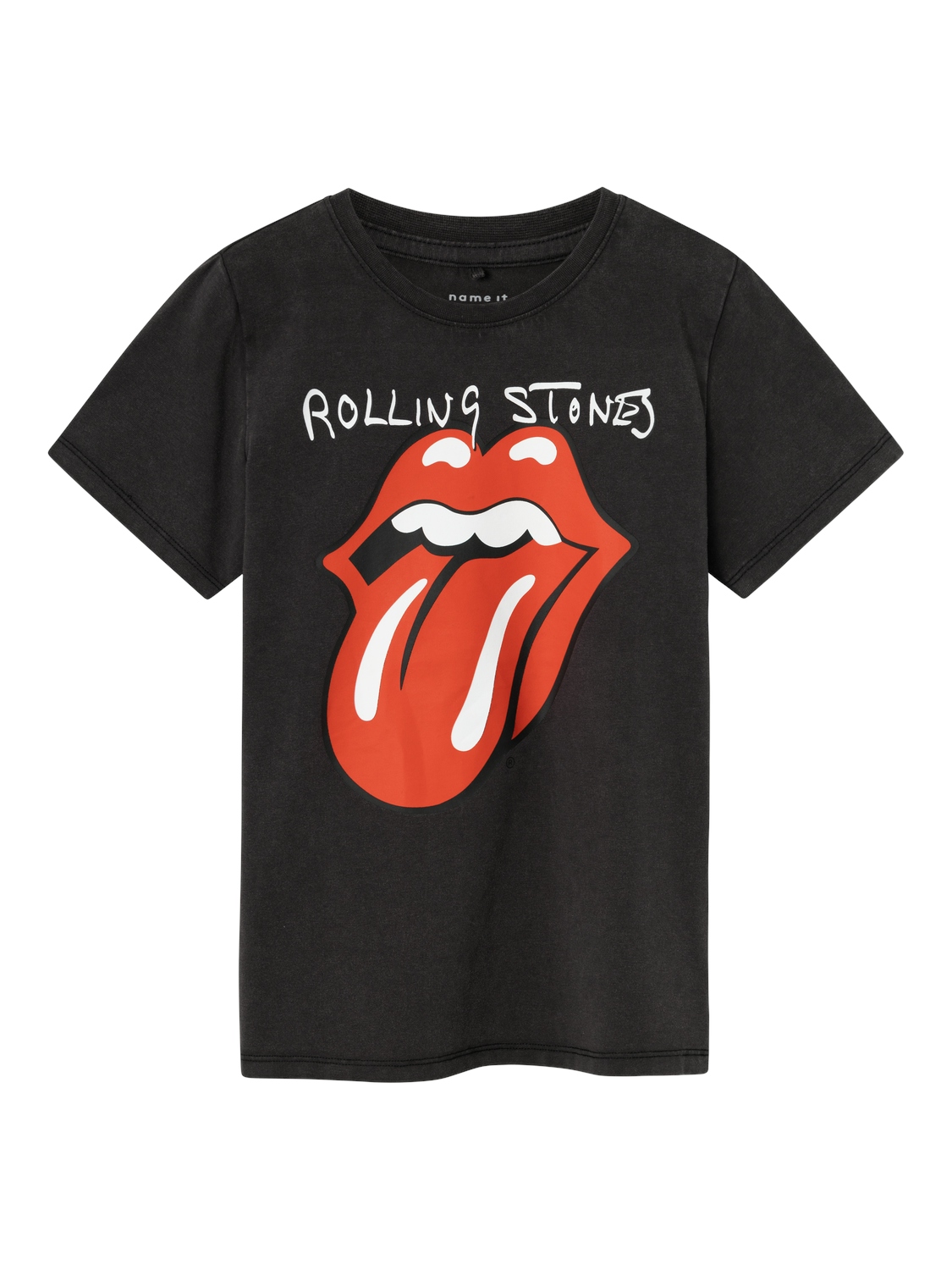 Name It MIKKO ROLLING STONES puuvillane t-särk, Light Grey Melange Lasteriided - HellyK - Kvaliteetsed lasteriided, villariided, barefoot jalatsid